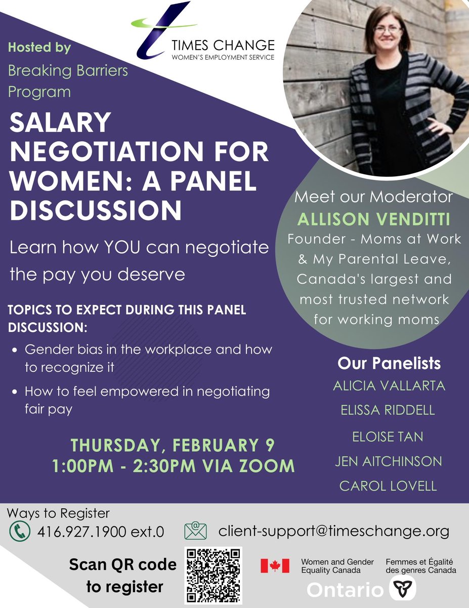 Learn the tips on how to negotiate your salary by joining our engaging panel discussion! Register Here ow.ly/jFZv50MB1k4