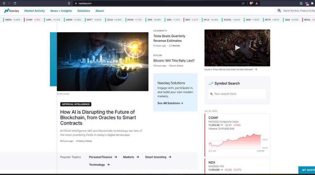 oraichain's tweet photo. 📰 How #AI is disrupting the future of #Blockchain, from #Oracles to #SmartContracts 👀

👉🏻 Featured on https://t.co/HWPpzpUsN1 homepage: https://t.co/iVjlswzf2a

#Oraichain $ORAI #AI #Data https://t.co/55sCx5Jb9l