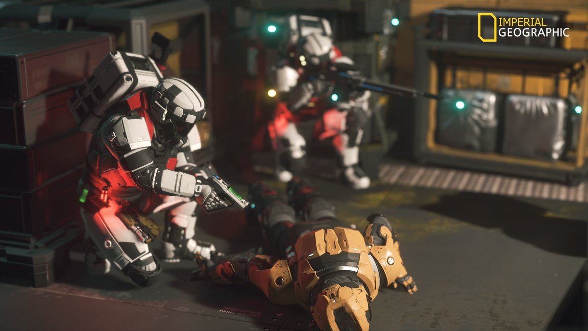 IMPGEO's tweet photo. Get tactical, citizens! ⛑️

When a life is on the line, time matters. So others may live. 

Gear up and embark with our reporters on their latest investigation alongside Medrunner Services.

Find out more at https://t.co/AuSGYLkVQf

#StarCitizen @MedrunnerSC @RobertsSpaceInd https://t.co/u6Wlap6ScV