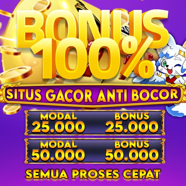 BarJP1's tweet photo. Dengan deposit minimal 25K sudah bisa klaim bonus 100%
#barjp #slotonline #pragmaticplay #liveslot #slotgacorhariini #loginbarjp #slotgacor https://t.co/93Aeqv7UaI