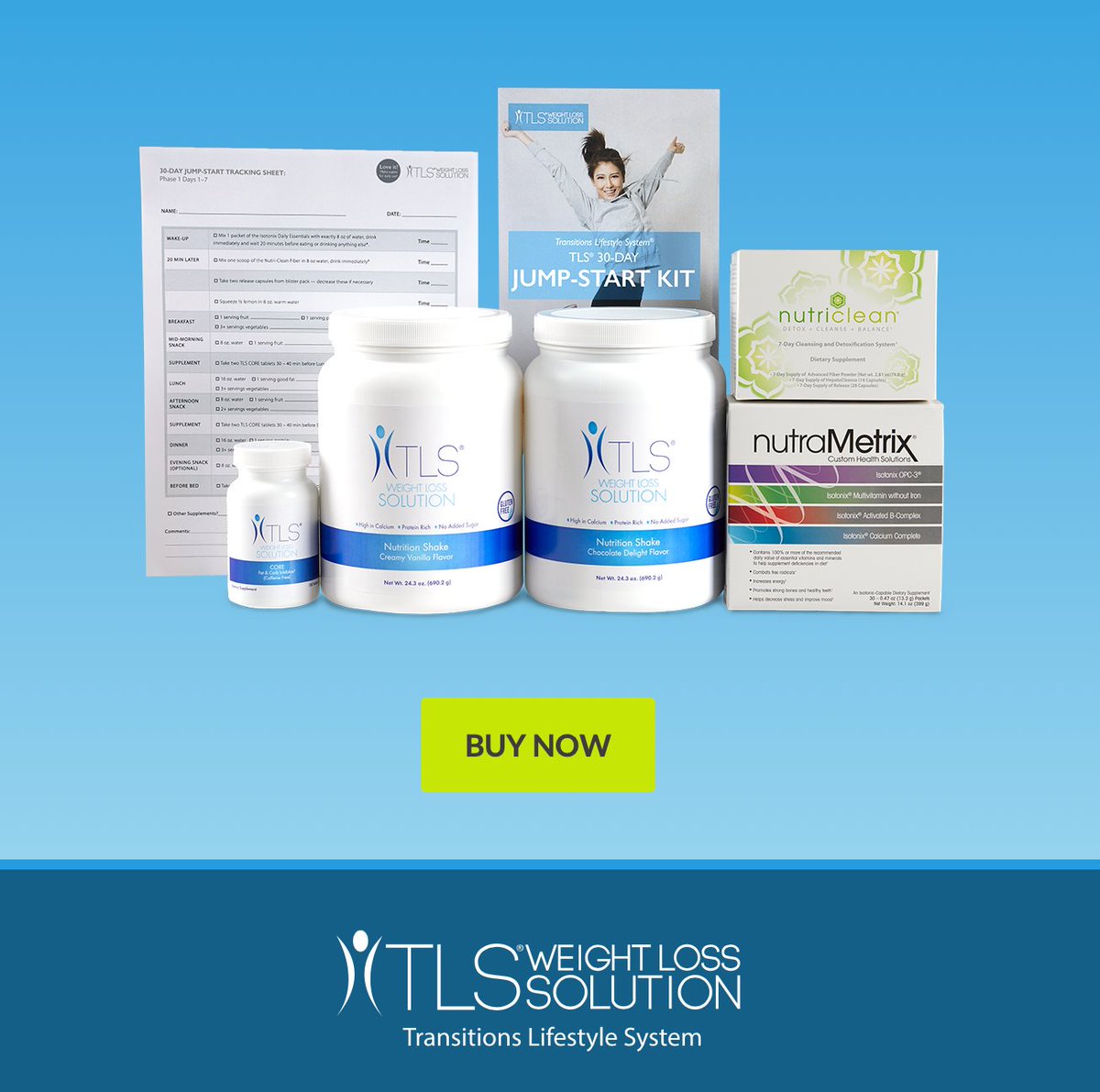 The 30-Day Jump-Start Kit is the perfect way to turn New Year’s Resolutions into goals achieved! Join the fun and accept the challenge today! 

tlsslim.com/resources/30-d…