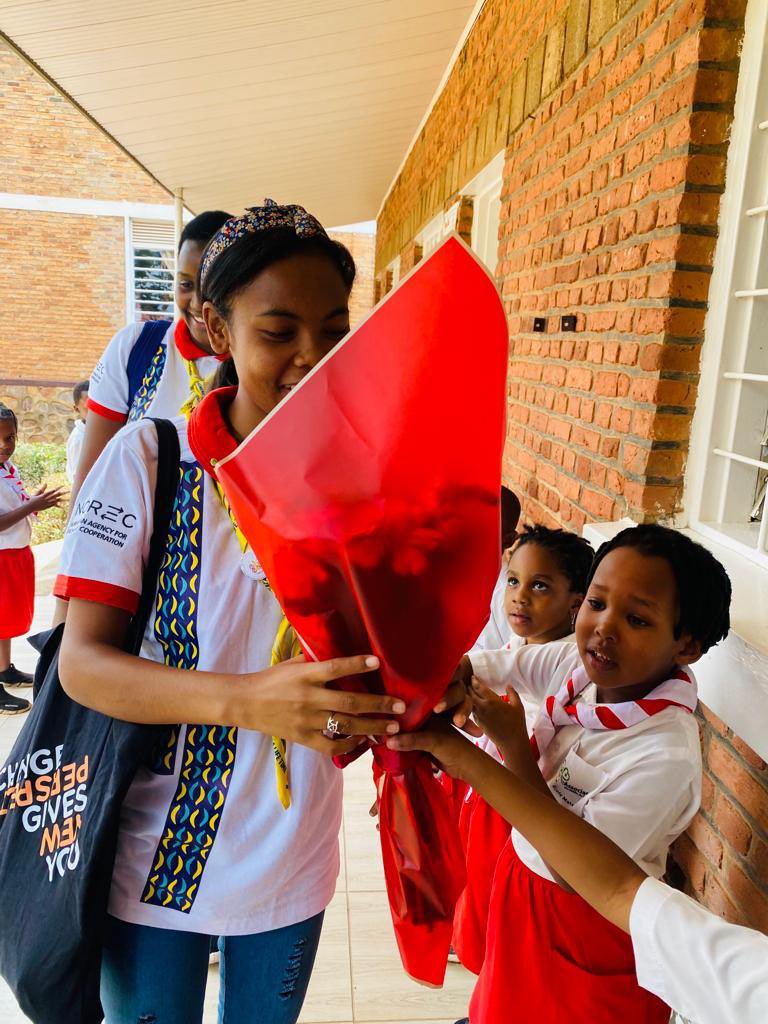 guidesrwanda's tweet photo. Some exciting news☘️☘️☘️
We welcomed the #YESS2023 participants! We wish them a safe stay as they run different programs! @africa_region @YessMovement @wagggsworld @Norecno https://t.co/HltTRK0TEf