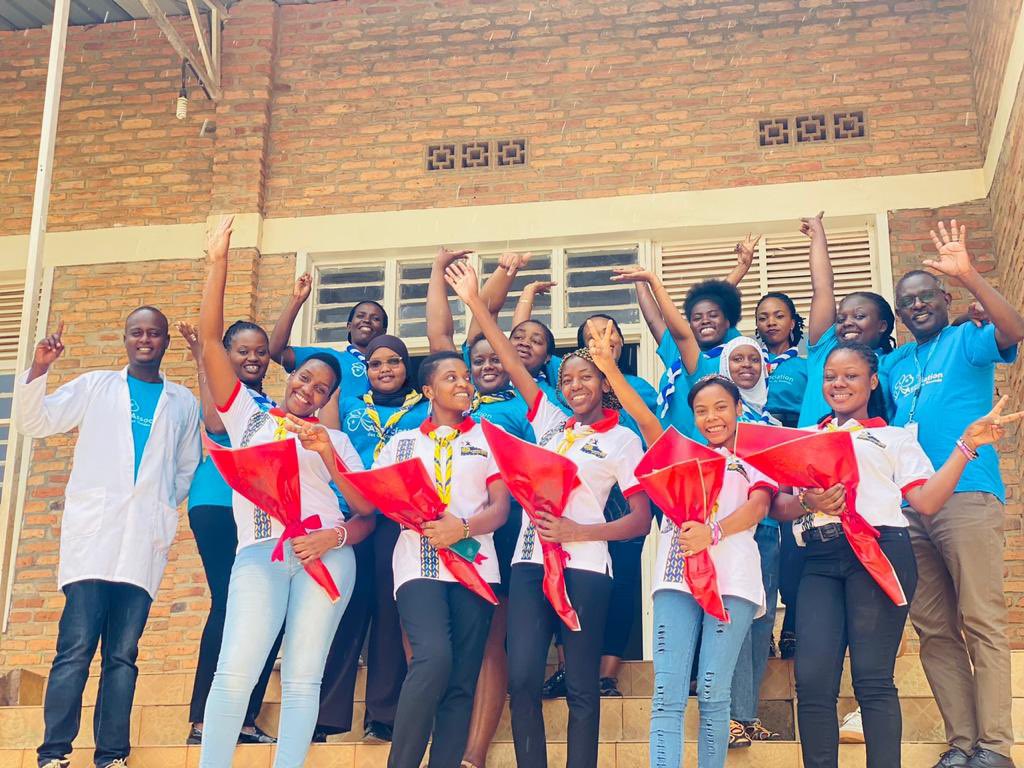 guidesrwanda's tweet photo. Some exciting news☘️☘️☘️
We welcomed the #YESS2023 participants! We wish them a safe stay as they run different programs! @africa_region @YessMovement @wagggsworld @Norecno https://t.co/HltTRK0TEf