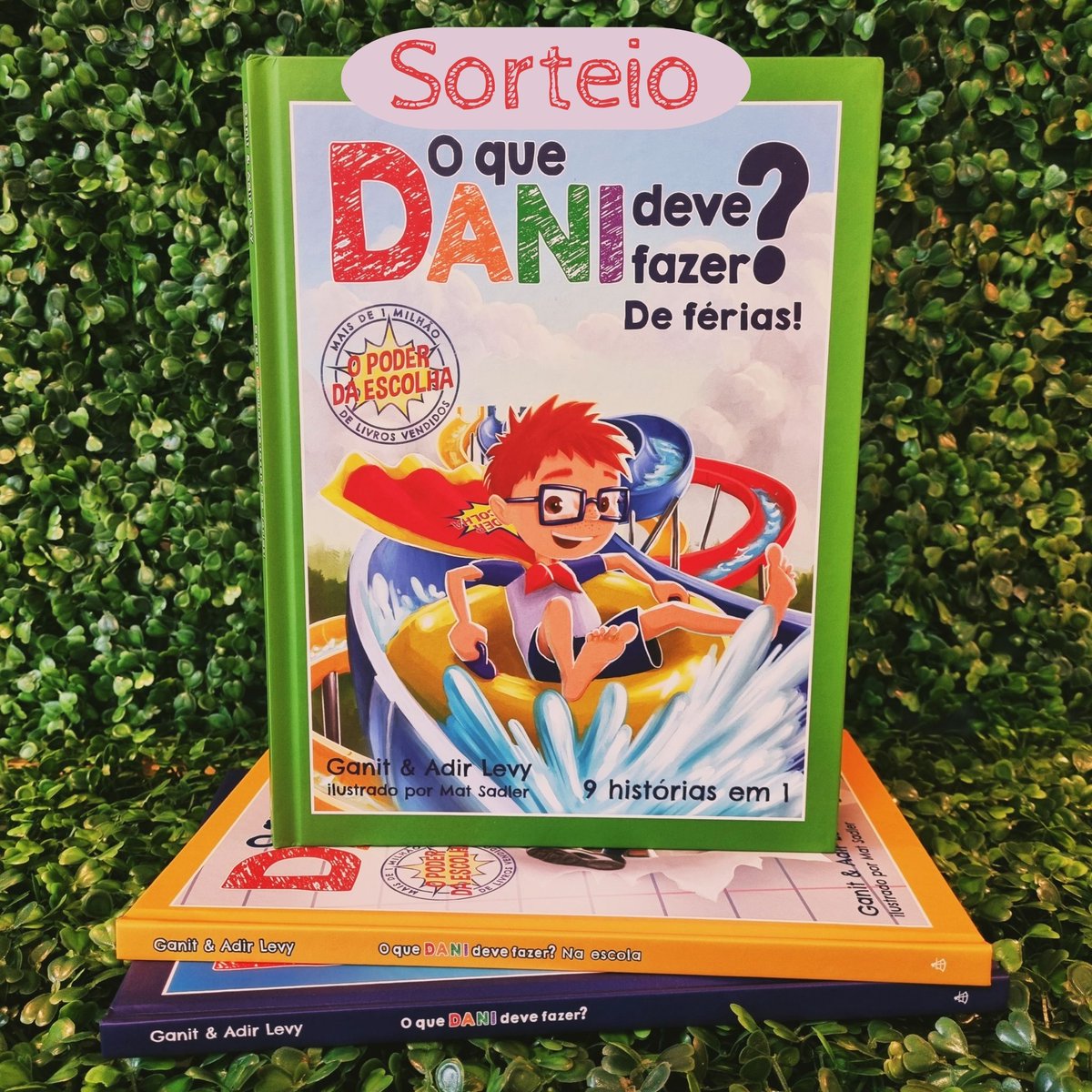 ALERTA SORTEIO 🚨

Nesta semana, sortearemos 01 kit contendo os livros da série "O que Dani deve fazer?". 

Para participar, basta:
➡️ Marcar um amigo;
➡️ Retweetar este post;
➡️Seguir o perfil da <a href="/sextante/">Editora Sextante</a>.

O resultado sai na próxima segunda-feira, dia 30/jan.