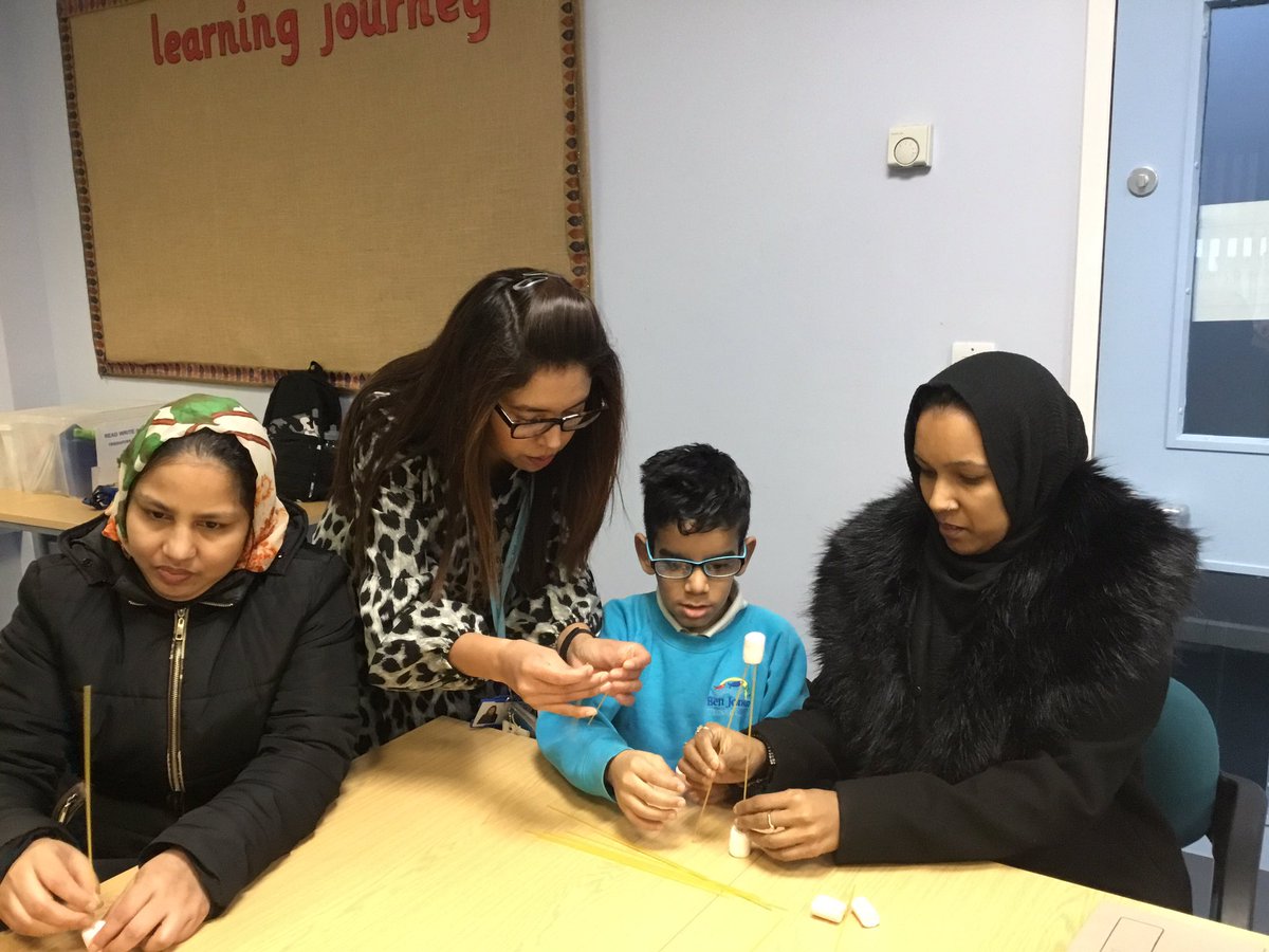BJ_Inclusion's tweet photo. Teamwork makes the dream work! Multi Family Group working together to build towers 🤝 https://t.co/t2CnRvrrRx