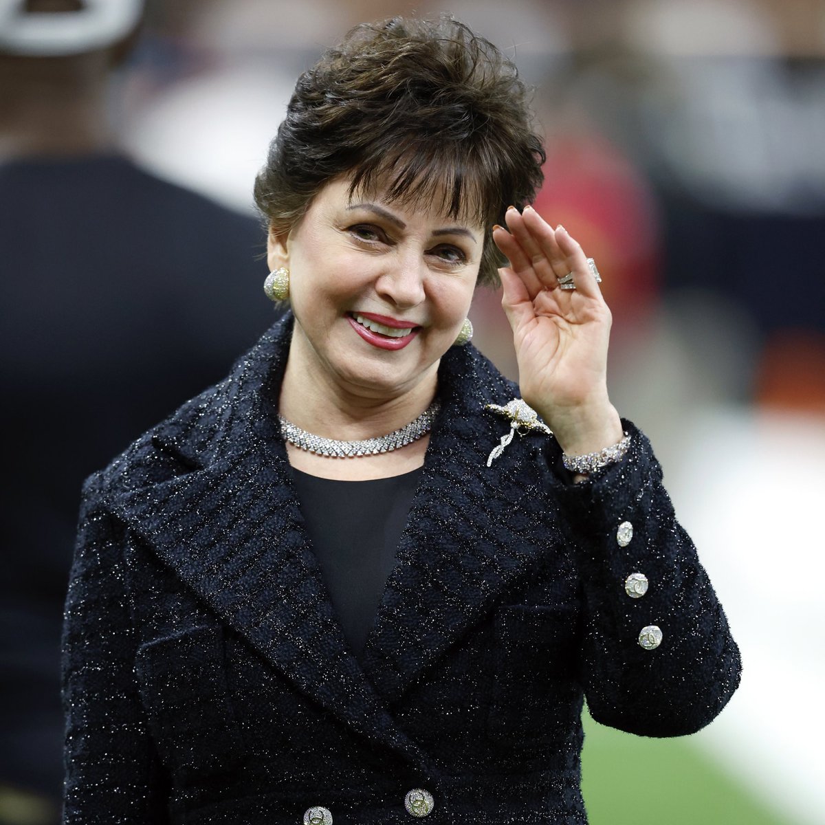 Saints's tweet photo. Happy Birthday Mrs. Benson 🎂🎈 https://t.co/hXOPEDtuMP