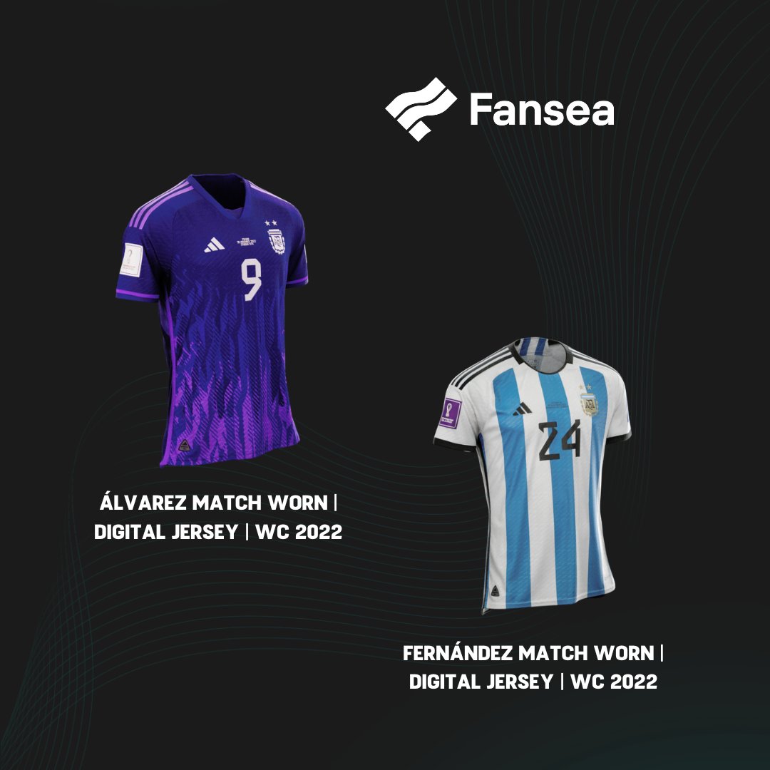 fansea_io's tweet photo. This news excites us! 🎉
It's time to release Mystery Box #3 and #4 of the World cup champions 🏆 @afa!
#Alvarez x #Fernandez 💯
Get yours for just 💰 15€, 15$ or even pay with ARG$ from now on!
--> https://t.co/N9Br47xeI2
#Fansea #3DCollectibles https://t.co/WcYEdPig3N