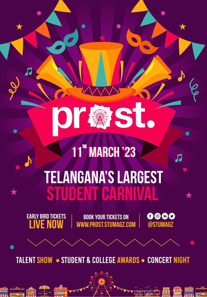 KTreveals's tweet photo. Students in Hyderabad check this out 👇

We rocked with #ugs22 . Now its time for PROst.

https://t.co/TSD8xpXM4P 

#st #studenttribe @lakkarajucharan https://t.co/DmcHOdgTcR