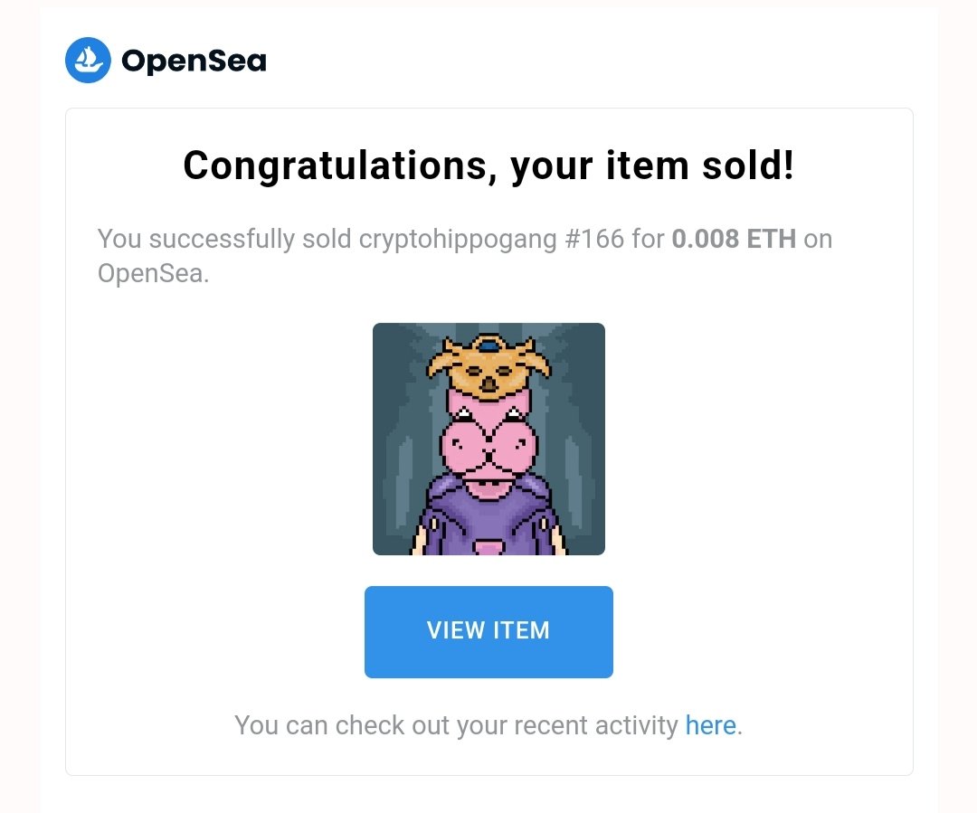 Sold✨
Thank you very much my friend <a href="/DogeDestinyApp/">Doge Destiny (Base🟦)</a>
And heartily welcome to our #cryptohippogang 
I really appreciate your love and support🥰

Friends follow <a href="/DogeDestinyApp/">Doge Destiny (Base🟦)</a> and checkout there amazing collection💜

1/1 special hippo Airdrop coming soon🥳

2 hippos remaining