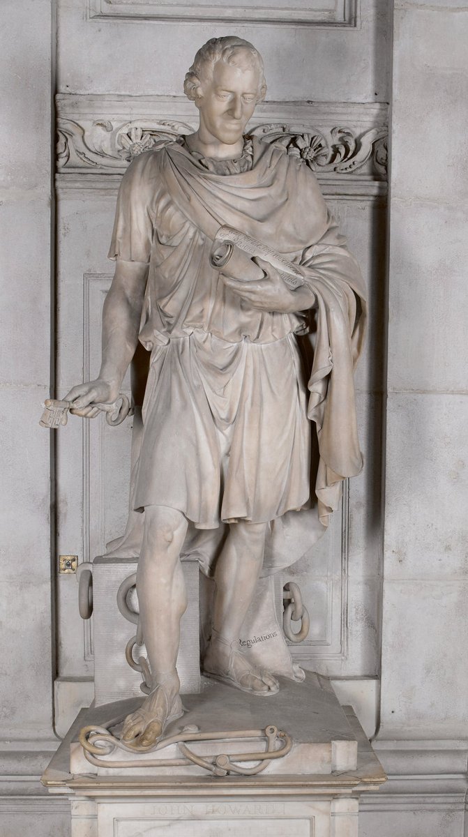 Pantheons - Sculpture at St Paul's Cathedral tweet media