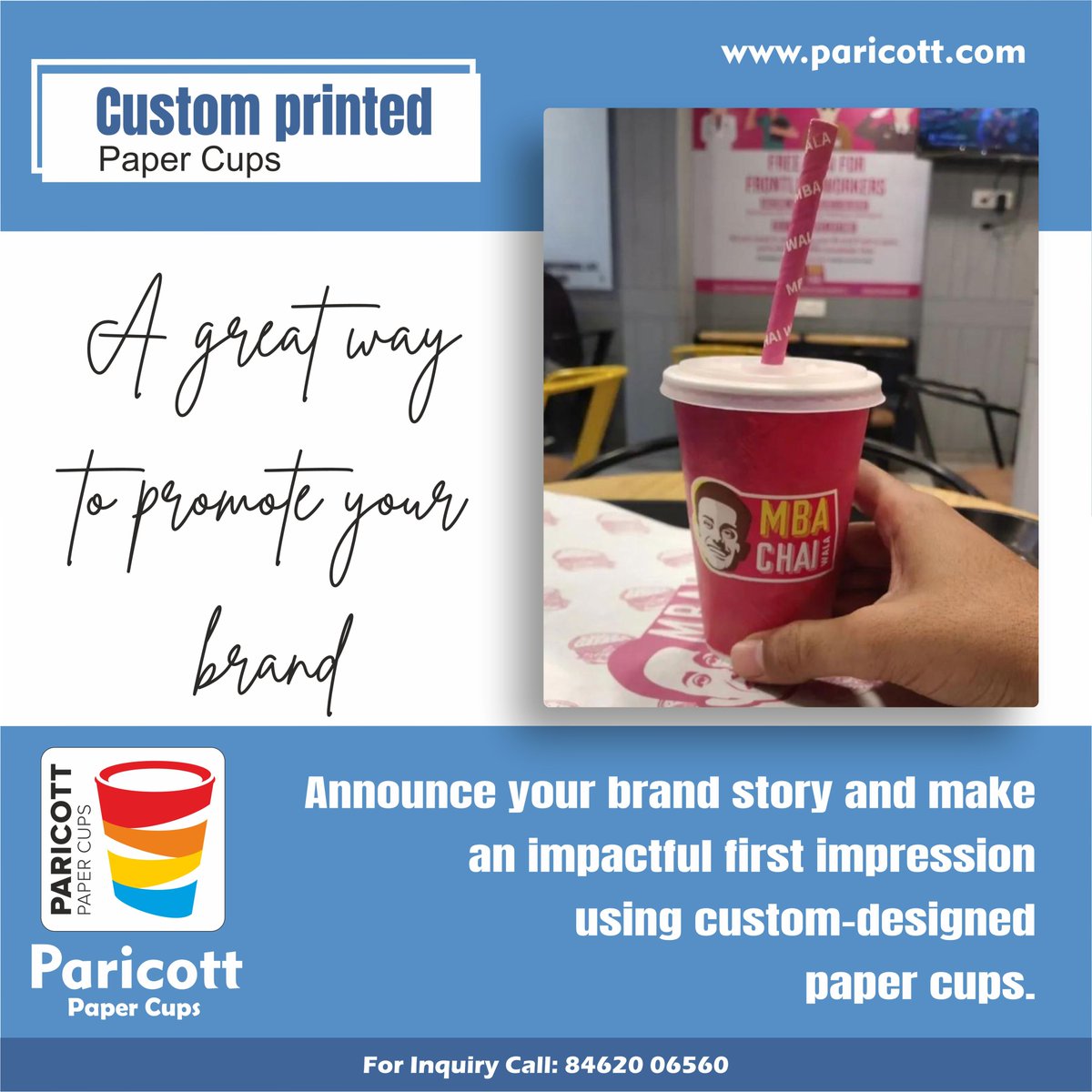 ParicottIndia's tweet photo. Products are made in a factory but brands are created in the mind. -Walter Landor https://t.co/Vsbvy9tcVY https://t.co/jr8p8lGj32