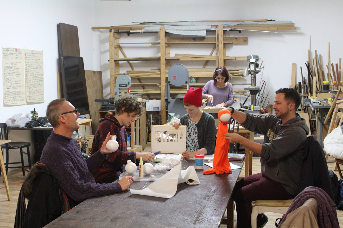 Puppetmongers's tweet photo. 📢 Puppetry eXploratory Laboratory deadline: JANUARY 31! @TAPA_TO 

PXL is a mentorship program for individual artists and/or small groups to work on projects in puppetry or that integrate #puppetry into multi-media arts projects.

👉 More information at https://t.co/cdkxkgXXeO https://t.co/Sd4AR9ySmg