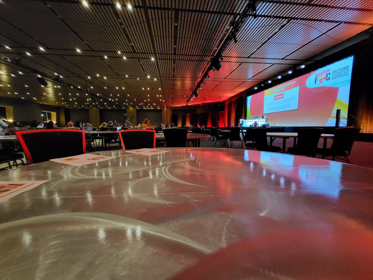 This week at #FETC has been great!