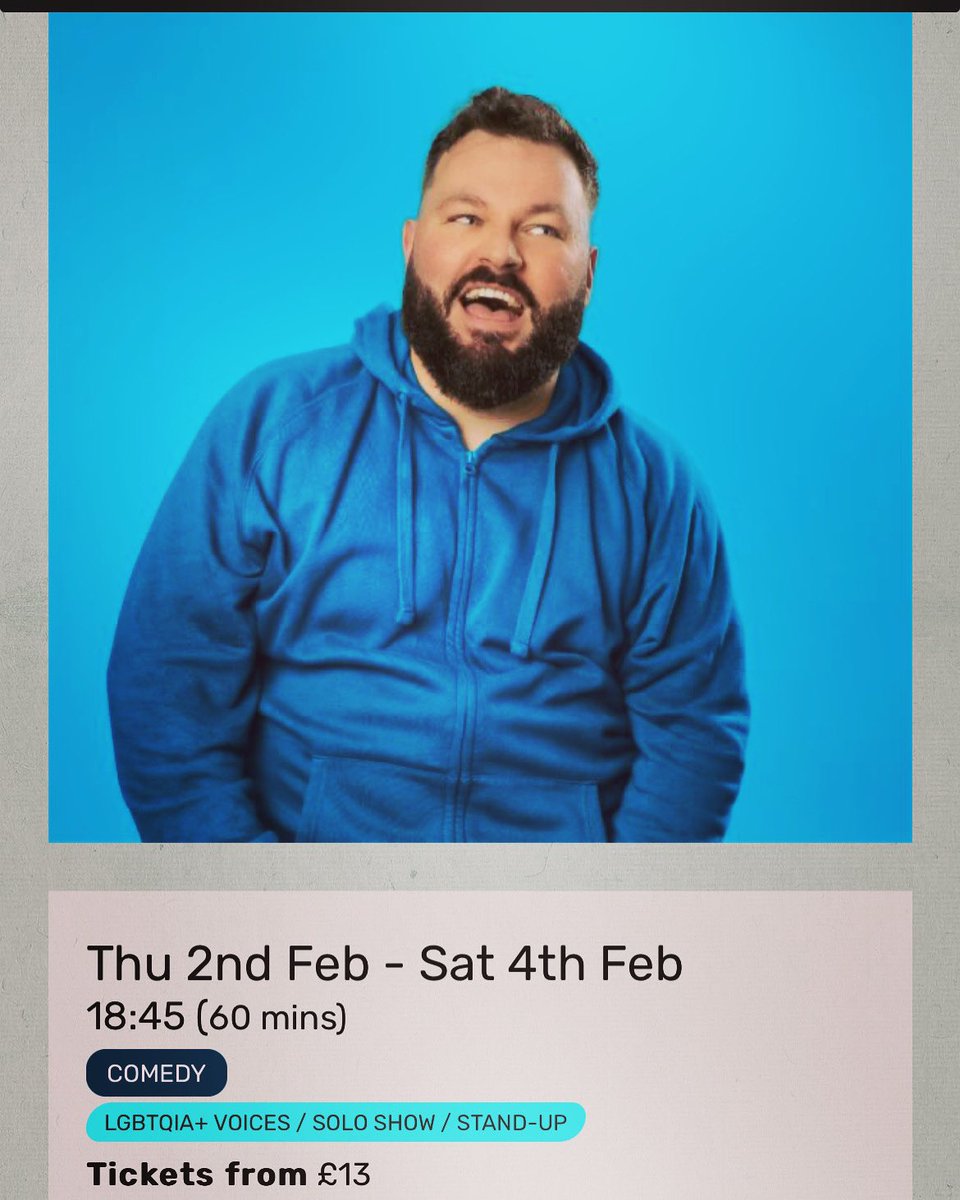 Join me next week @VAULTFestival 

vaultfestival.com/events/david-f…