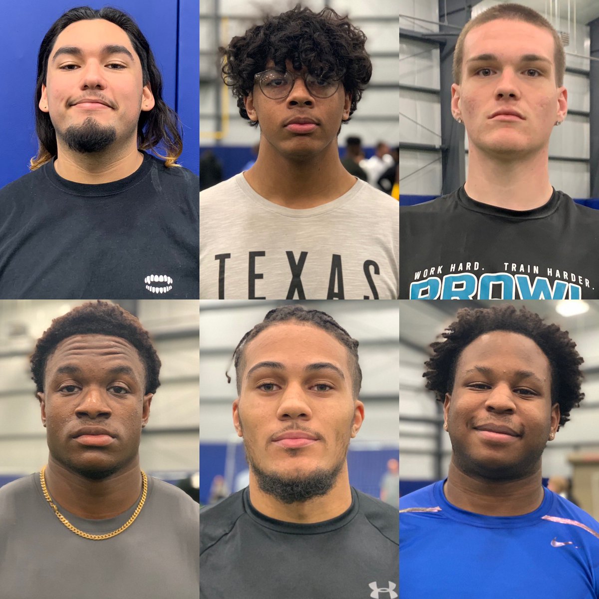 DFW Unsigned Senior Showcase hosted by <a href="/NorthCro_FB/">North Crowley Football</a> 

T: Robert Crump - WF Hirschi - OL
Izayiah Mackey - WF Hirschi - LB
Dylan Bogert - Molina - DL

B: LeDarrion Davis - Rich. Berkner - ATH
Katerius Norris - Newman Smith - LB
Jayden Daniels - Kell. Chisholm Trail - LB 
#TXHSFB