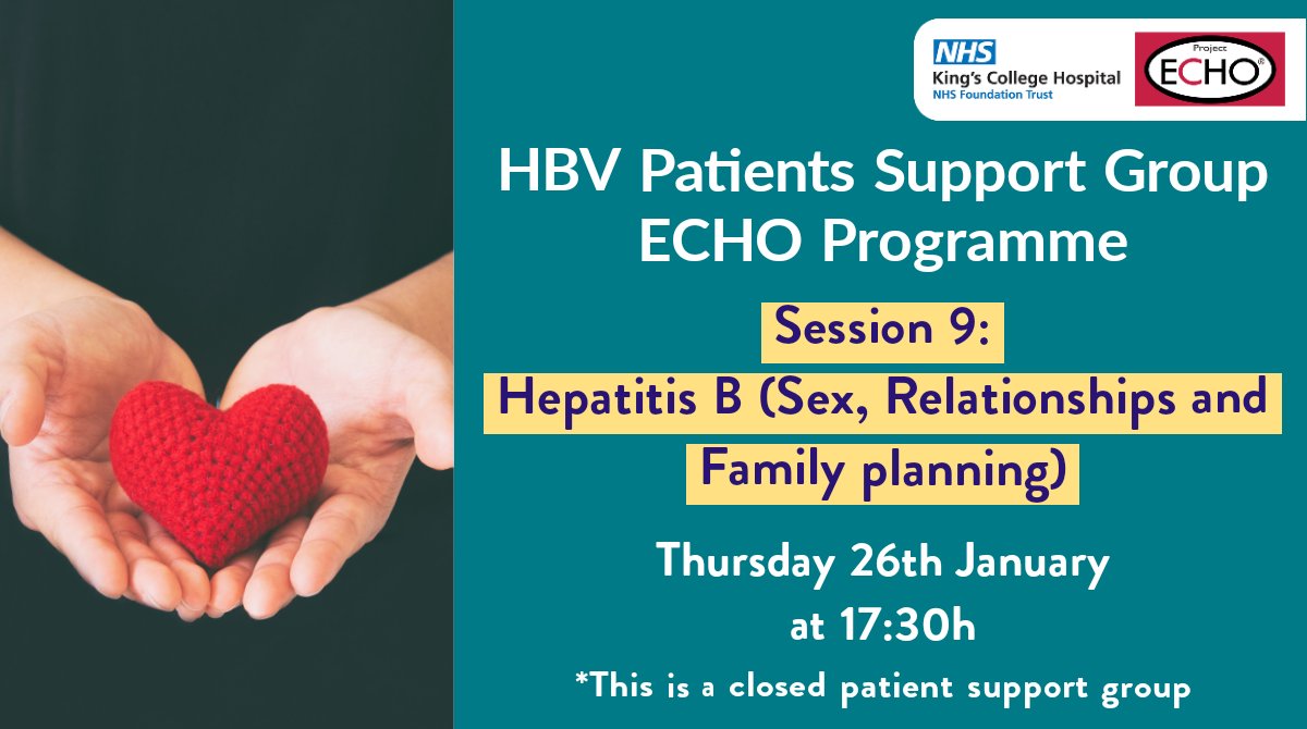 Everything is ready for our 9th session of the HBV Patient Support Group ECHO Programme occurring this afternoon, when we will be discussing HBV (Sex,relationships &amp; family). *This is a closed patient support group* #HBV #LiverHealth #PatientSupport #SupportGroup #ViralHepatitis