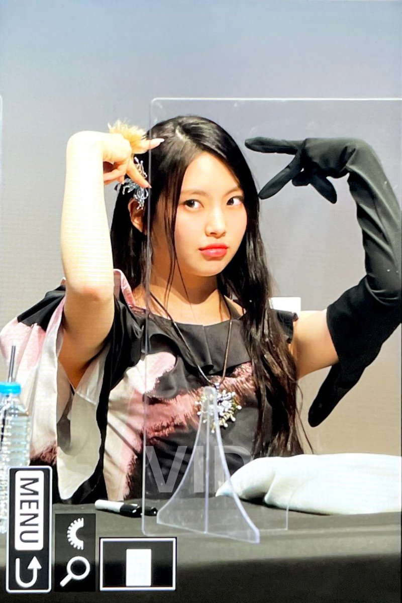 Hyein @ Music Korea Fansign