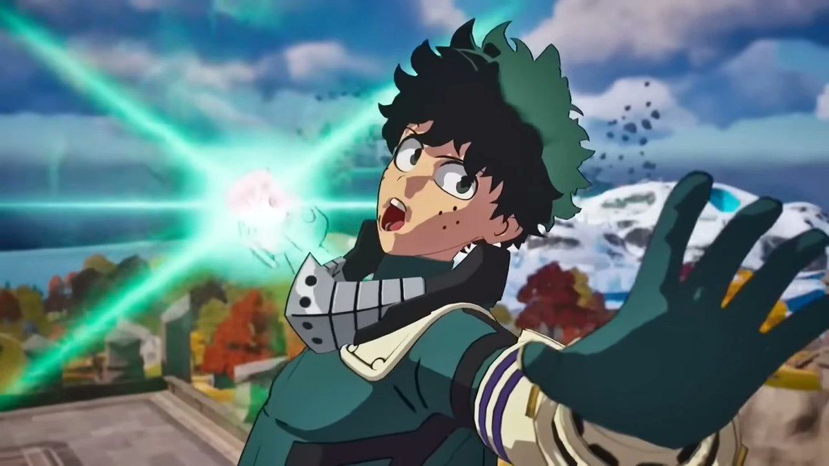 Matthew56221762's tweet photo. This is my new fortnite skin!!!!
#Fortnite #FortniteChapter4 #MyHeroAcademia #Izukumidoriya #Deku #allmightxdeku #Ochakouraraka #bakugokatsuki https://t.co/QmRaNsvqKF