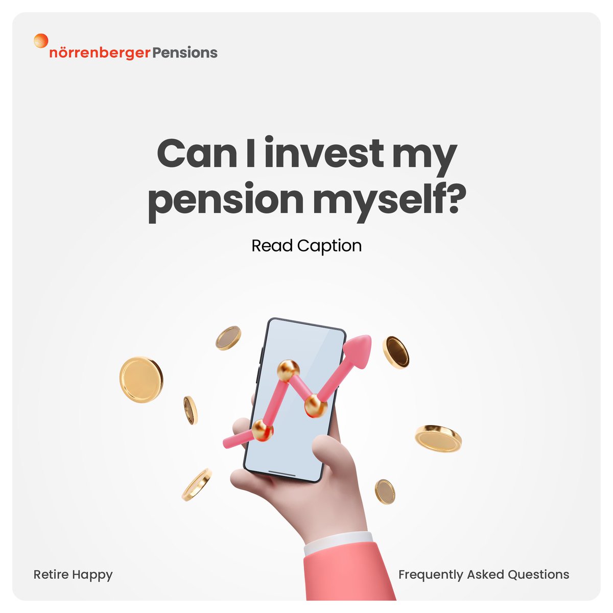 NorrenPensions's tweet photo. No. The investment decisions are made by the PFA, however, thanks to the multi-fund structure under the contributory pension scheme, you can control how your pension savings are invested based on your needs and risk tolerance.
#investment #multifundstructure https://t.co/Vu7A3q36qZ