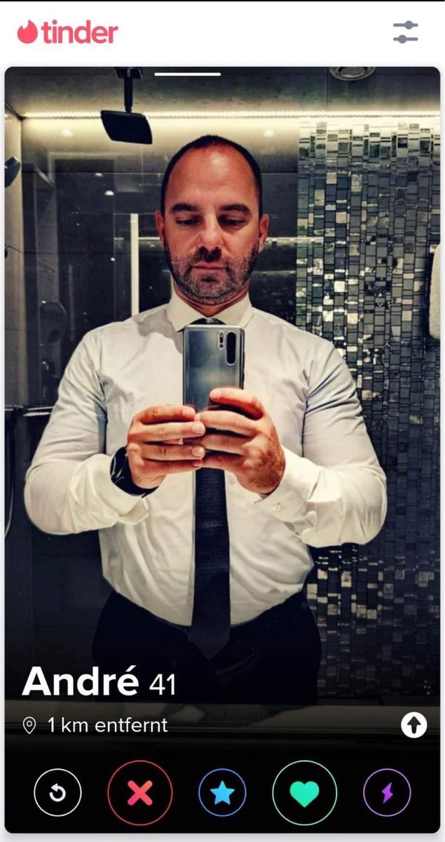 recherchemd's tweet photo. Aus Ronny wird André: Vorsicht, in #Magdeburg versucht ein AfD-Stadtrat unter falschem Namen zu daten. #Kumpf #Tinder https://t.co/bMp2rMgkYA