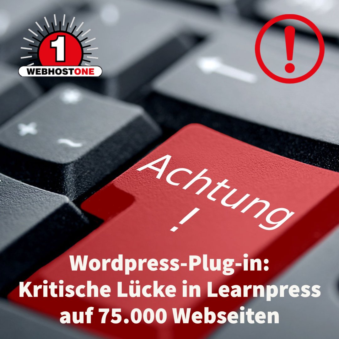 webhostone GmbH tweet media