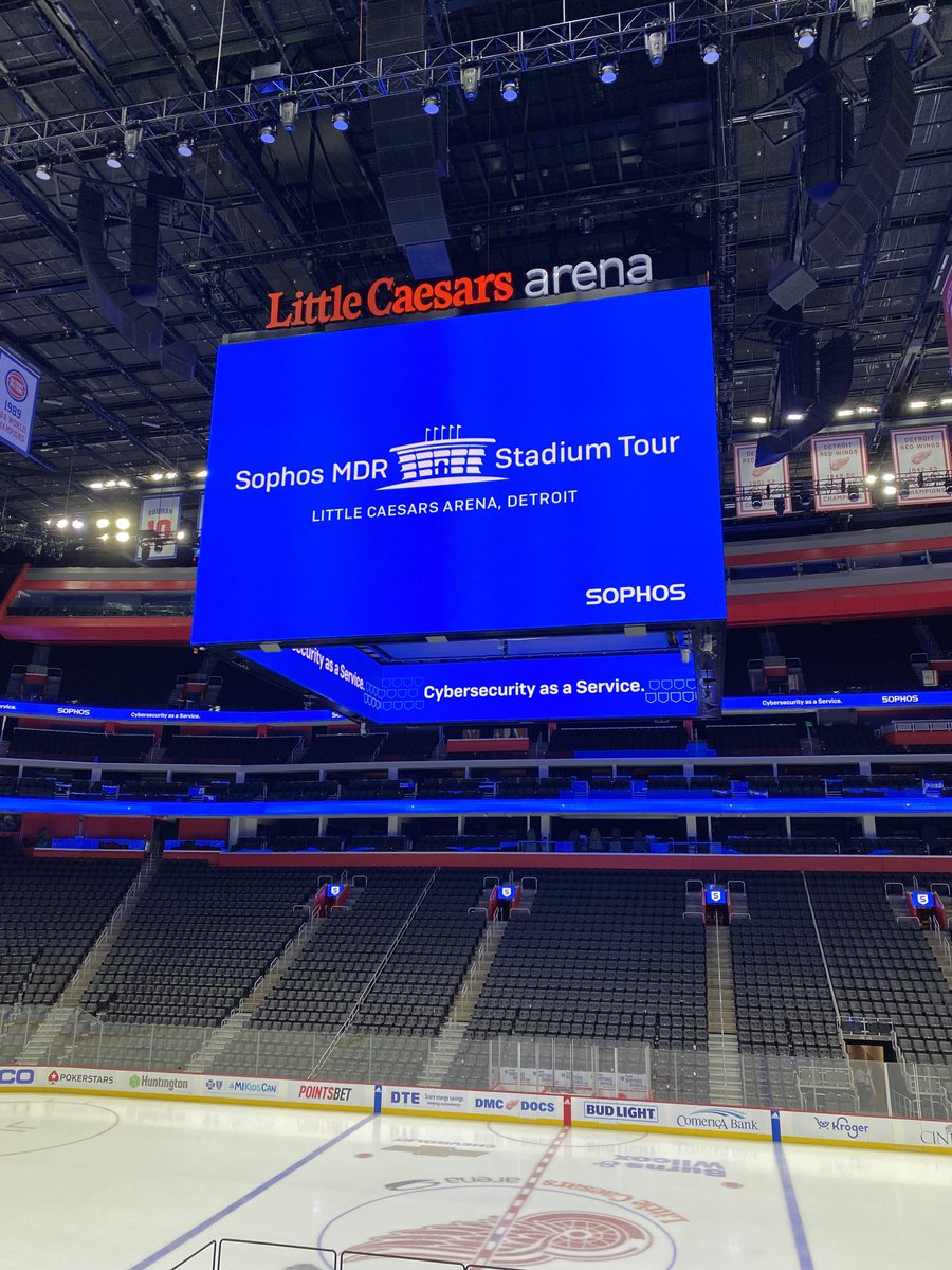 BeckyLeehey's tweet photo. We are making it happen in Detroit! #sophos #sophospartners https://t.co/ZG8l5vakMy