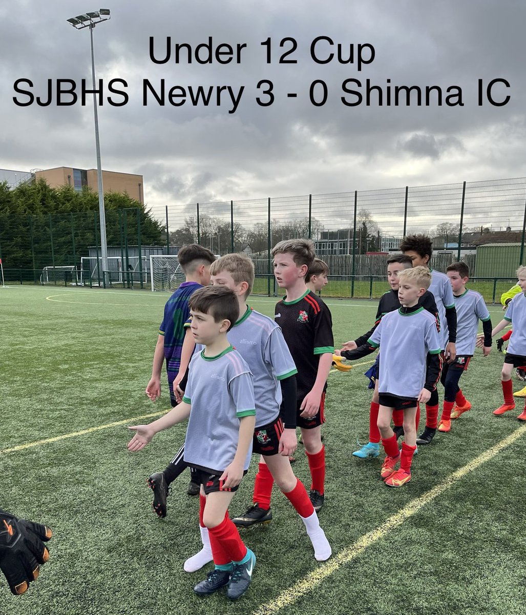 sjbhsPE's tweet photo. Well done to our Year 8’s who, representing @stjosephsnewry for the very first time, are through to the next round of the U12 Cup, beating Shimna IC 3-0. Scorers: J.Franks⚽️ C.Flynn⚽️ C.Gray⚽️ 🇧🇬🇧🇬🇧🇬 https://t.co/pkP7zcLABY
