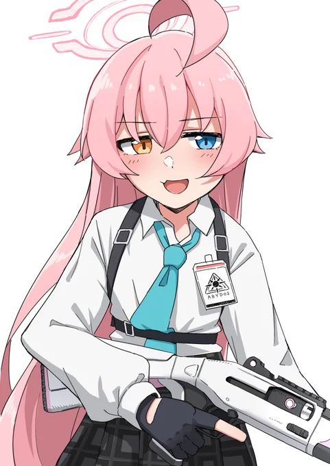 ホシノたそ～～#ブルアカ 