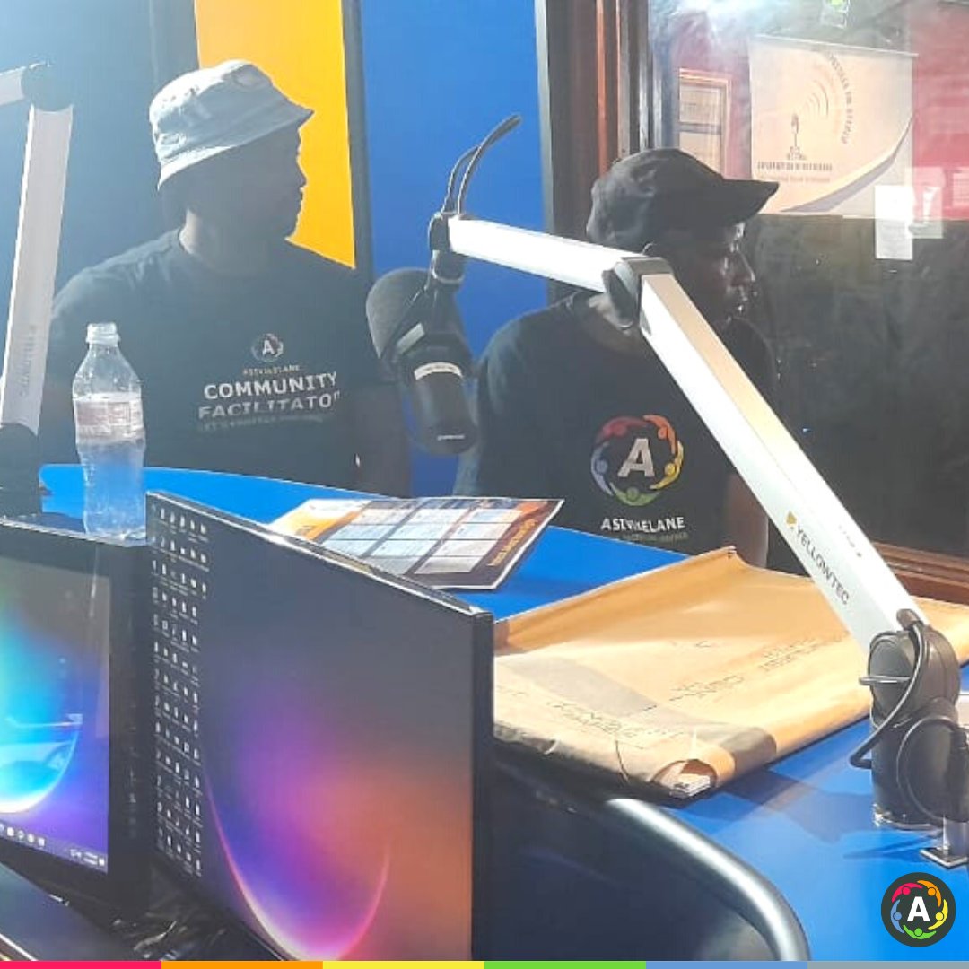 Well done to our partner <a href="/botsahabelo/">Botshabelo Unemployed Movement(B.U.M)</a> for their brilliant interview on local <a href="/Mangaung_Metro/">Mangaung_Metro</a> radio station @MosupatselaFM. Keep spreading the word! #Asivikelane