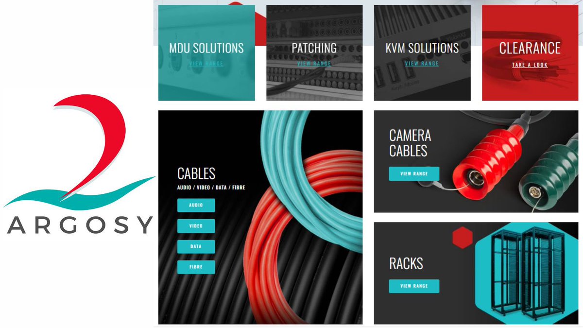 Looking forward to what’s in store at <a href="/ISE_Show/">ISE</a> this year as we tour the halls! DM us if you’d like to meet up or get in touch if you’re trying to figure out how to simplify your facility’s infrastructure   … argosycable.com/contact

#ISE23 #av #broadcast