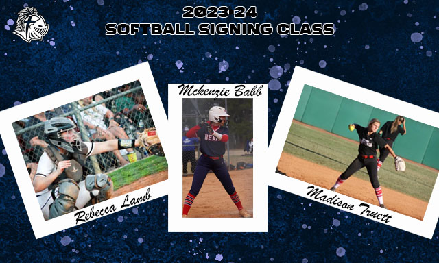 Southern Wesleyan and <a href="/SoftballSwu/">SWU Softball</a> are excited to announce their second group of 2023-24 signees!

Welcome to #TeamSWU Rebecca Lamb, Mckenzie Babb and Madison Truett

🔗: bit.ly/3kH2mXE

#TeamSWU #ncaad2 #conferencecarolinas