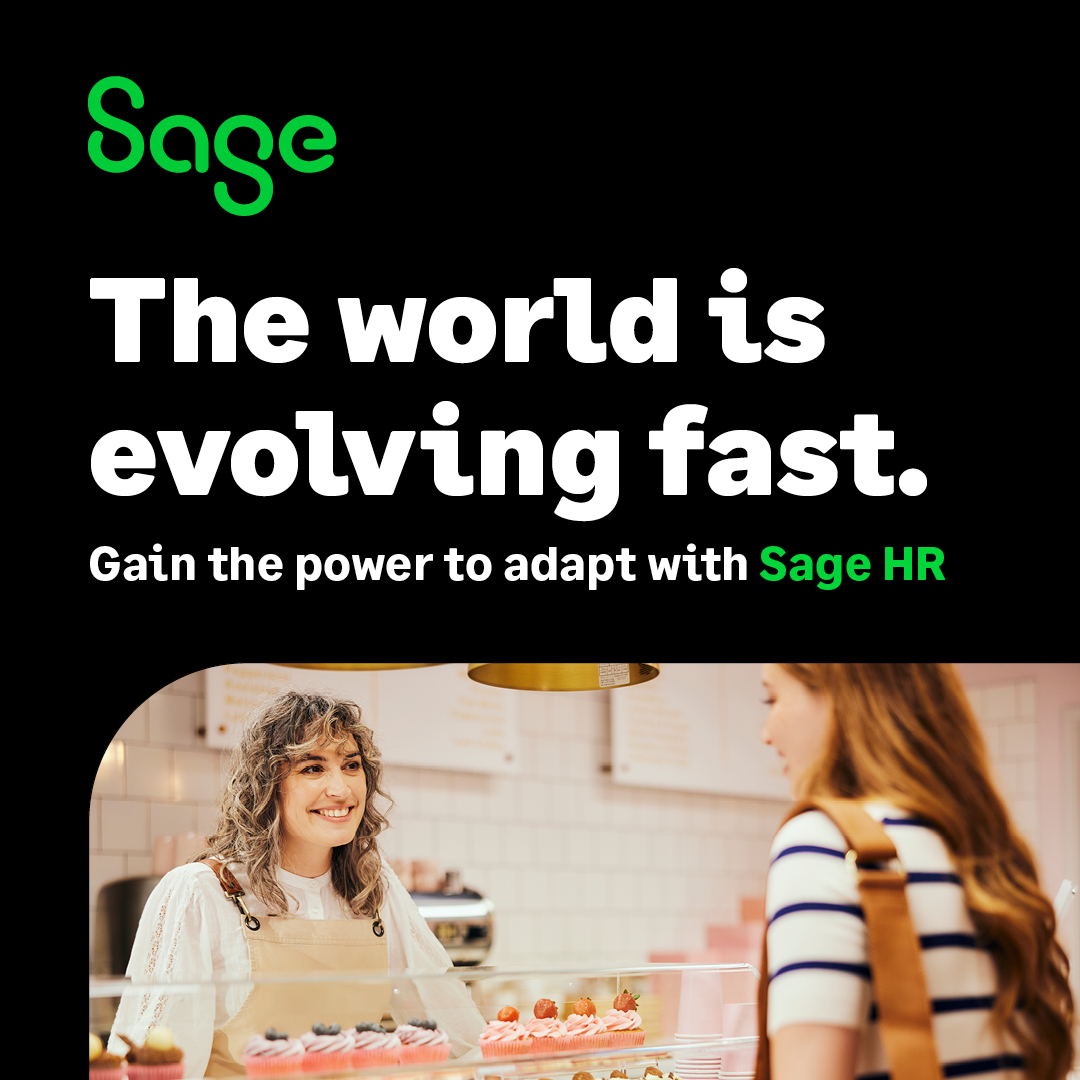 Be ready to adapt and drive your HR strategy forward with Sage HR.

As your business needs change you need to be able to pivot–fast. Be ready with Sage HR. Attend a demo for your chance to win a £1000 holiday voucher ☀️

Book now: 1sa.ge/QGni50MB242