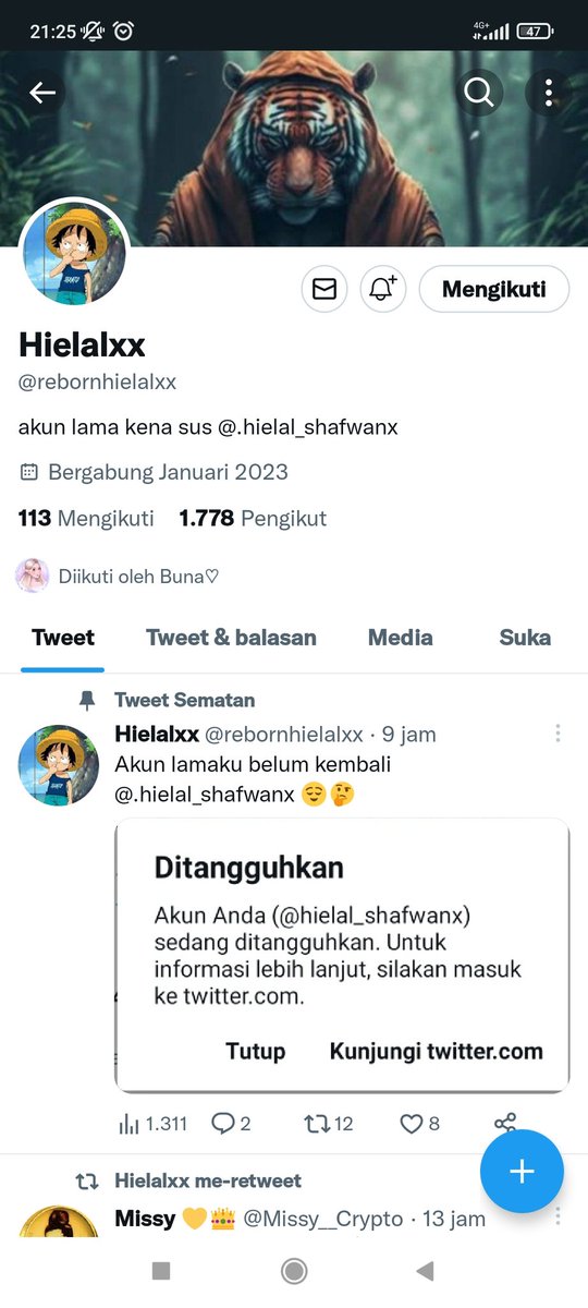 lali tweet media
