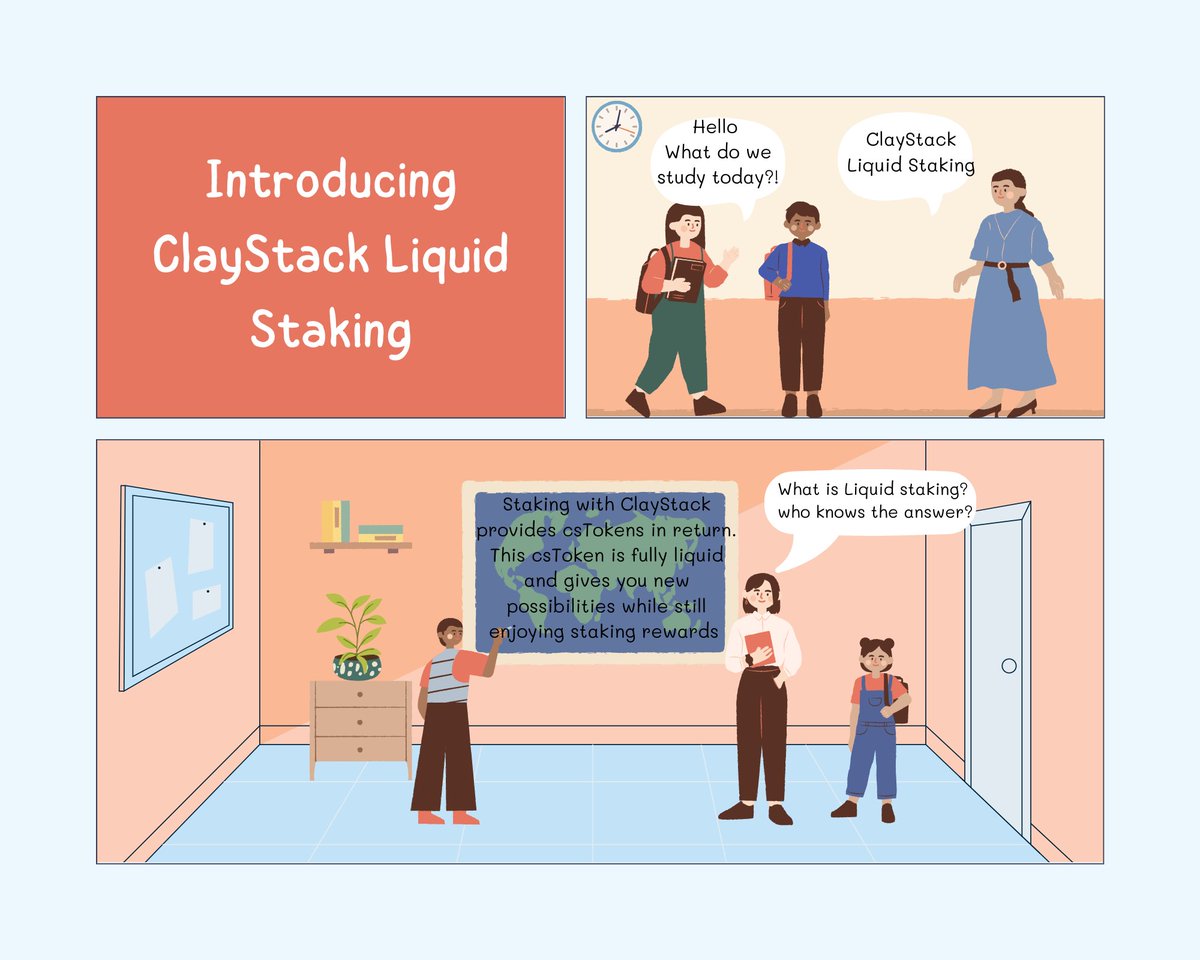 KeithbmBG's tweet image. 1/ Introducing Liquid #Staking on #ClayStack
@ClayStack_HQ @ClayClanDAO