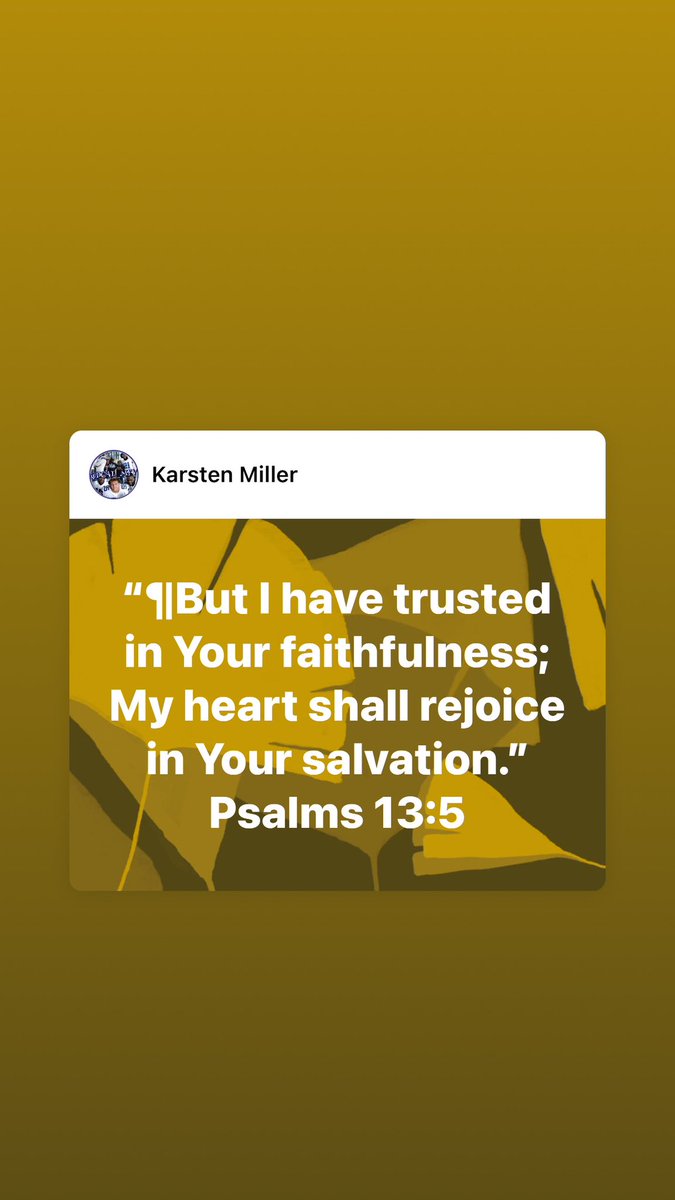 Kmillz77's tweet photo. Trust the Lord!!!! https://t.co/B3itIhWv14