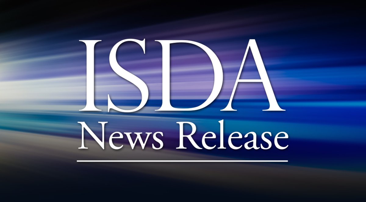 ISDA has published new standard documentation for the trading of digital asset derivatives, plus a whitepaper that addresses some of the legal issues raised by recent bankruptcies in the #crypto sector. Read the press release here isda.org/2023/01/26/isd…