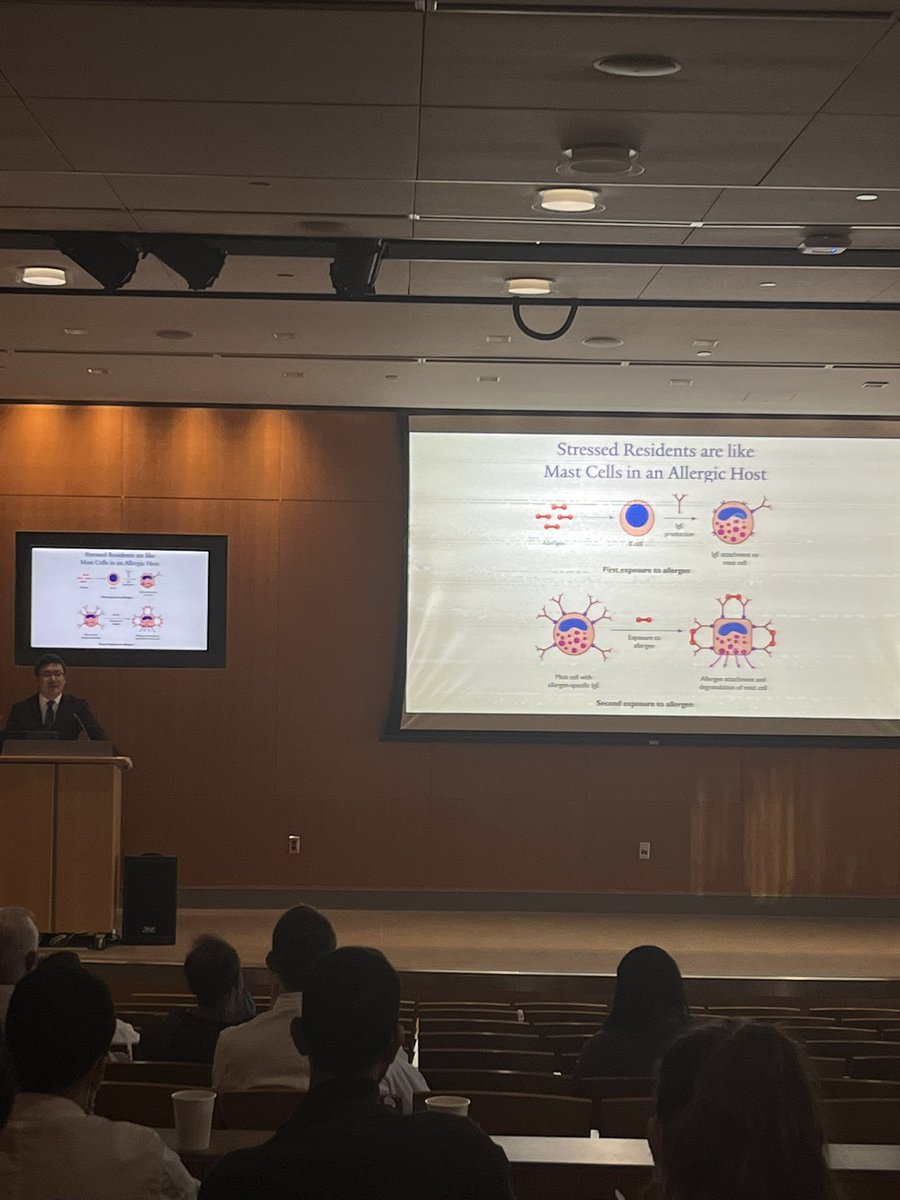 MFW (@mfw_md) on Twitter photo Degranulation, sexual harassment, pregnancy and lactation, refrigerators in call rooms, fatigued driving, clean white coats, dental appointments, trainee lawsuits, and more! A fabulous grand rounds <a href="/hopkinssurgery/">Hopkins Surgery</a> by <a href="/psyoo/">Peter Yoo</a>. Proud to be a <a href="/YaleSurgRes/">Yale Surgical Residency</a> and Education fellow alum. Degranulation, sexual harassment, pregnancy and lactation, refrigerators in call rooms, fatigued driving, clean white coats, dental appointments, trainee lawsuits, and more! A fabulous grand rounds <a href="/hopkinssurgery/">Hopkins Surgery</a> by <a href="/psyoo/">Peter Yoo</a>. Proud to be a <a href="/YaleSurgRes/">Yale Surgical Residency</a> and Education fellow alum.