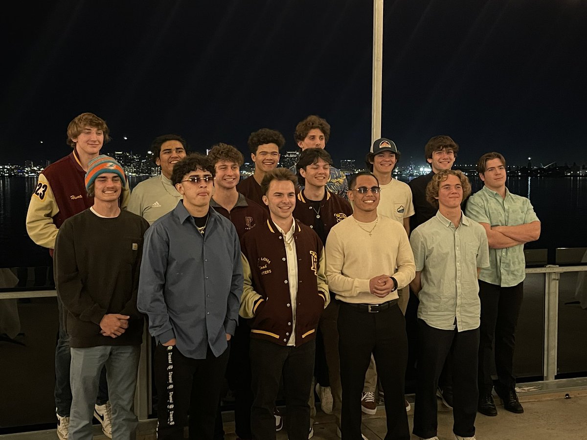 PointLomaFB's tweet photo. Thank you Seniors! We are so proud of all you accomplished! Your 👣 are forever etched into Pointer History! Thank you again 23’s! #OnceaPointerAlwaysaPointer https://t.co/QEXfUJqKzw
