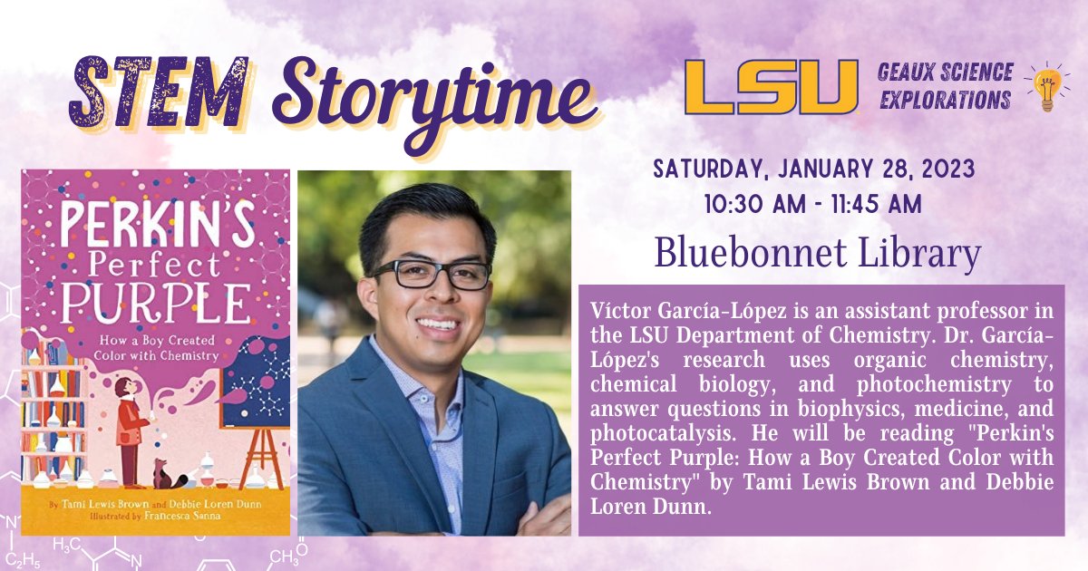 LSU College of Science tweet media