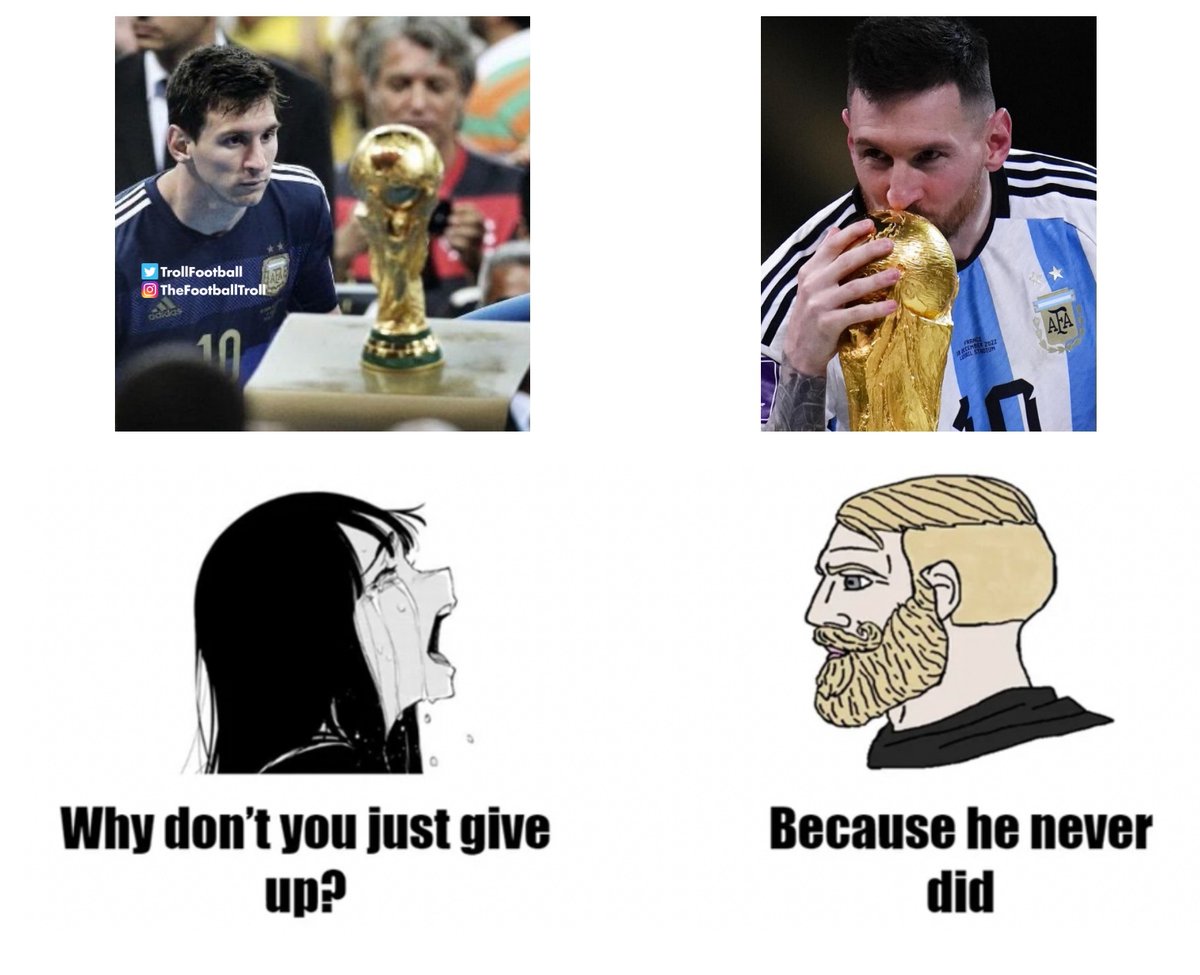 ®️ on Twitter "RT TrollFootball Never give up"