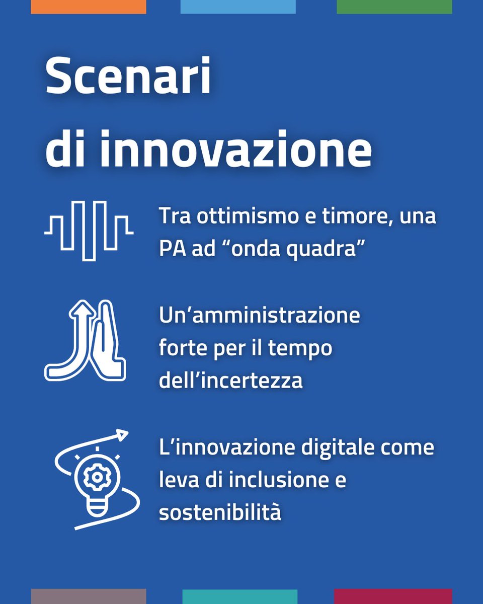 In che modo è cambiata la #PA nell'ultimo anno? Ne parleremo insieme durante la presentazione di FPA Annual Report 2022.

📌 Appuntamento domani, 27 gennaio ore 11.30

Partecipa e dicci la tua sul #futuro del nostro paese 👉 forumpa.it/manifestazioni… 

#fpareport #road2forumpa2023