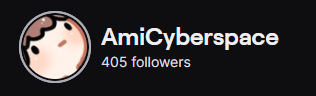 amicyberspace's tweet image. Thenk you for the stream today, you made my day so much better!!🥐

We reached 400 followers while live too, THANK YOU ALL FOR YOUR SUPPORT!😭💚 

We got raided by the awesome @FixelCat !! TYSM! 💚
Aaand we raided the lovely @AngelicLoaf !🍞