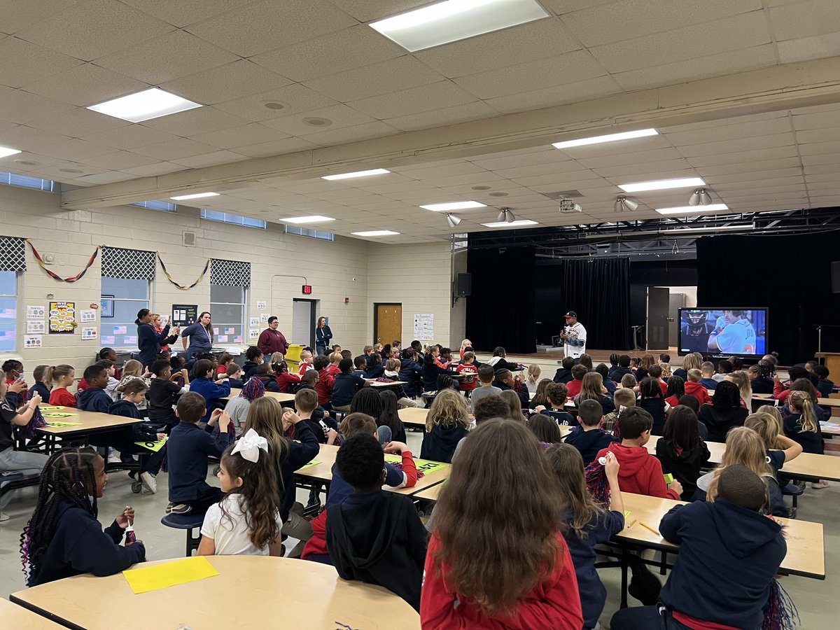 Excited to be <a href="/NCTS09/">Newton County STEAM Academy</a> this morning to support our students in their reading challenge! #NCSSBeTheBest