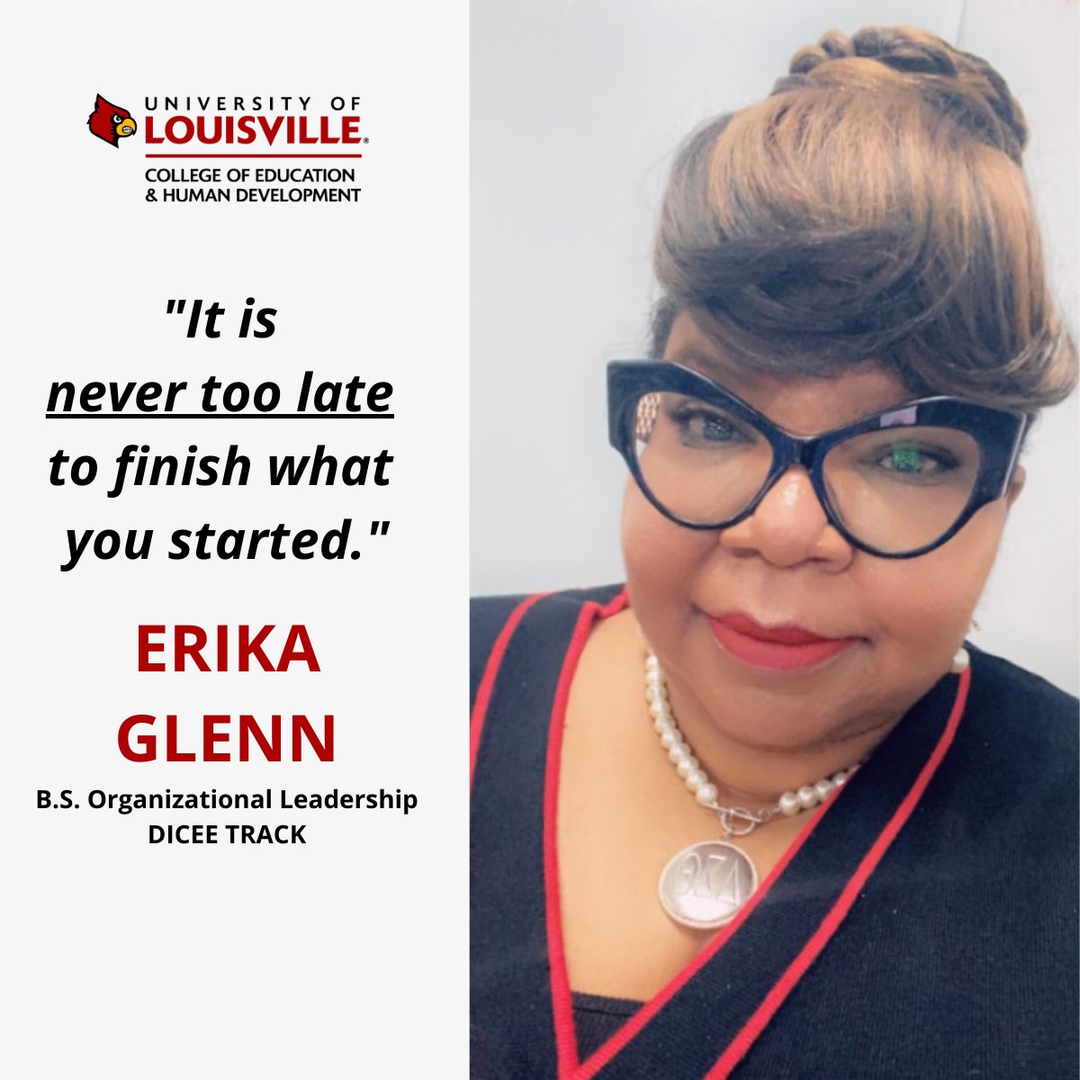 UofL Organizational Leadership & Learning Program tweet media