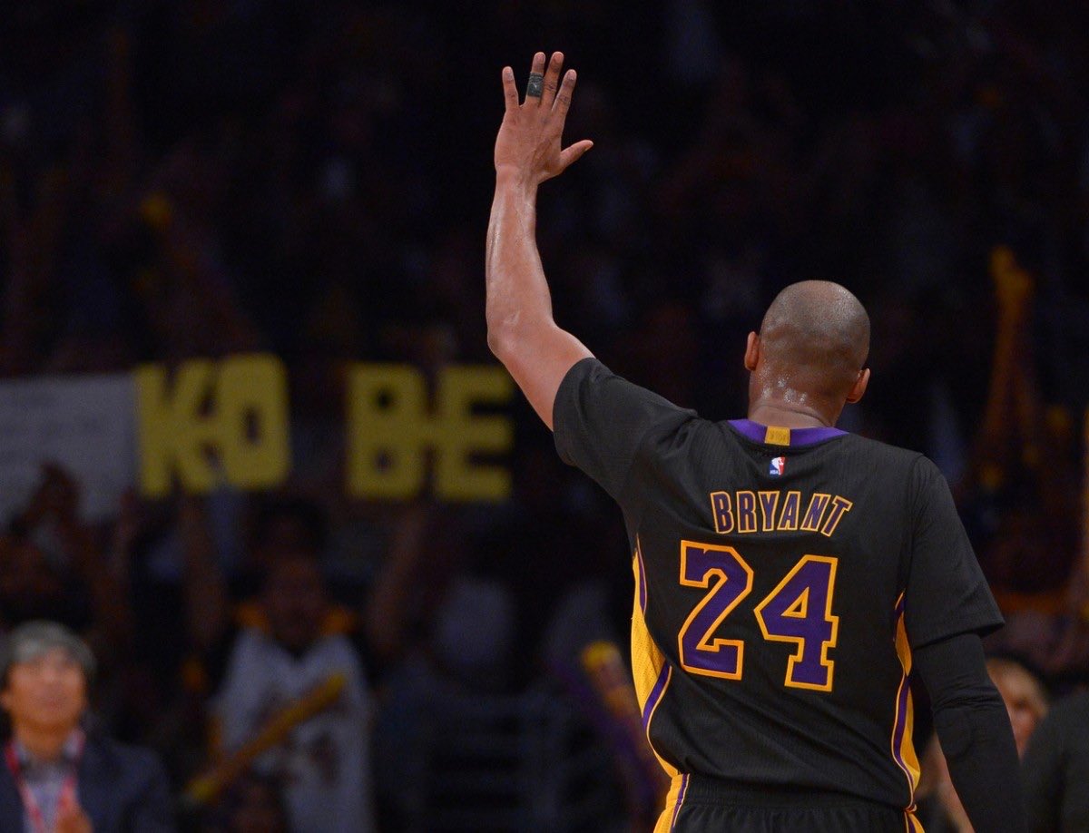 💜💛🖤 Mamba Forever