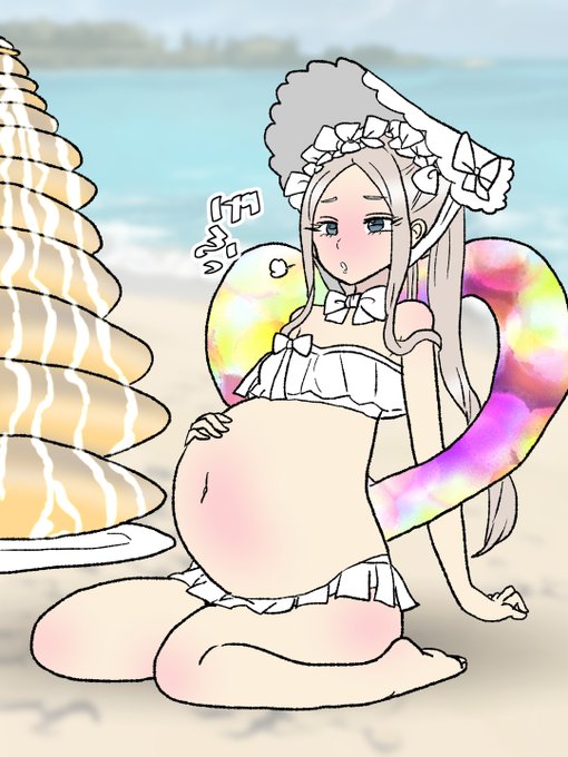 #くそ寒いので水着絵を貼る
🔞re👙🤰🤰🤰🤰🤰 
