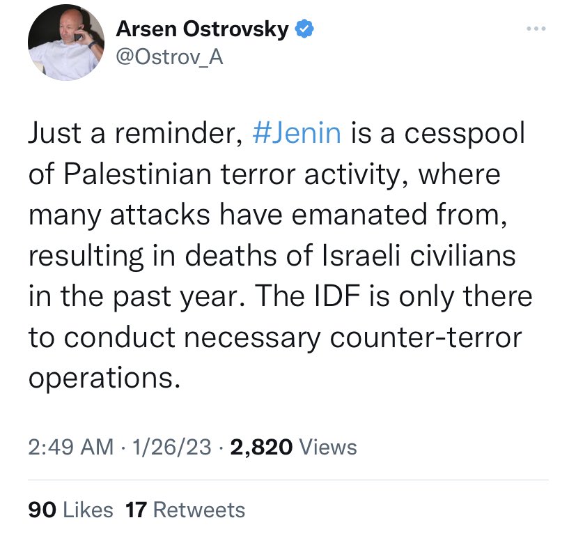 Richard Goldwasser tweet media