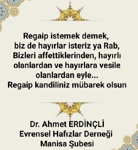 ahmeterdincli's tweet photo. #Kandil #KandilimizMübarekOlsun https://t.co/gcTq05RRK7