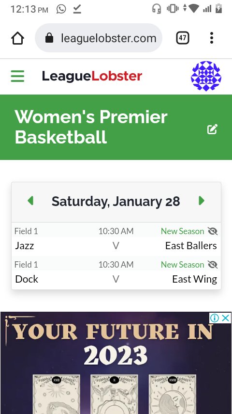 premierbballsl's tweet photo. Our first games will kick off Saturday #Salonetwitter. https://t.co/w5EfAG25jb