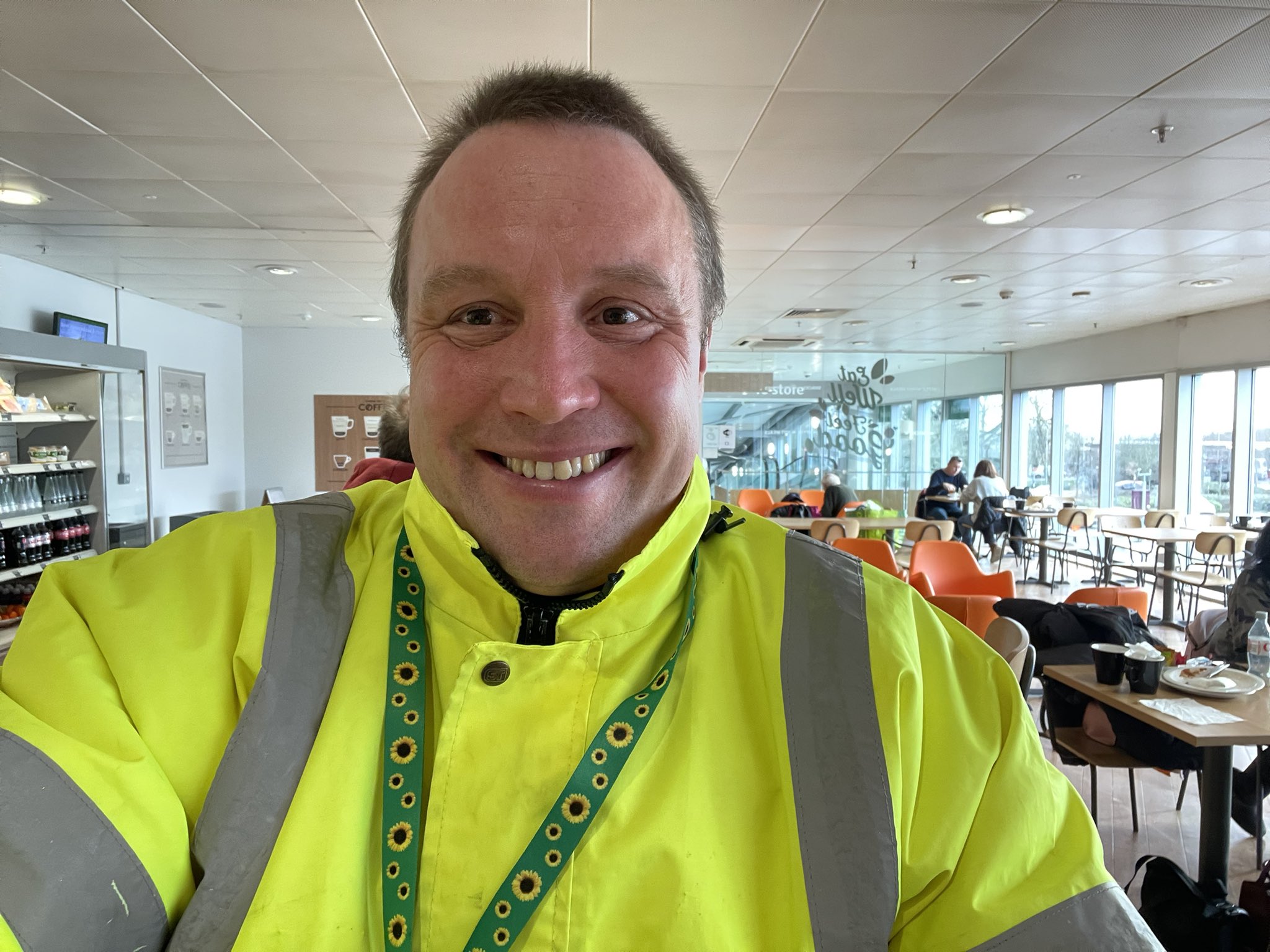 James Beardwell BEM on Twitter: “Just finished working at Sainsbury’s